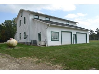Tract 3 - Home in Dekalb County, Indiana - MAJOR LAND AUCTION - 516+/- ACRES OFFERED IN 18 TRACTS OR COMBINATIONS IN DEKALB COUNTY, INDIANA